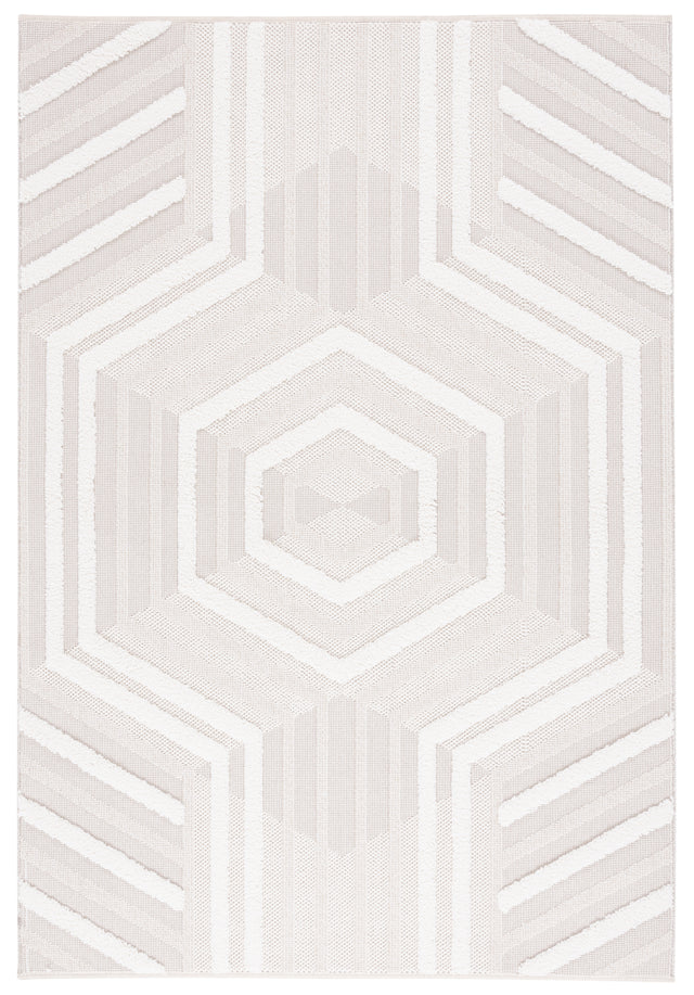 Safavieh Trends Trd114B Beige/Ivory Rug.