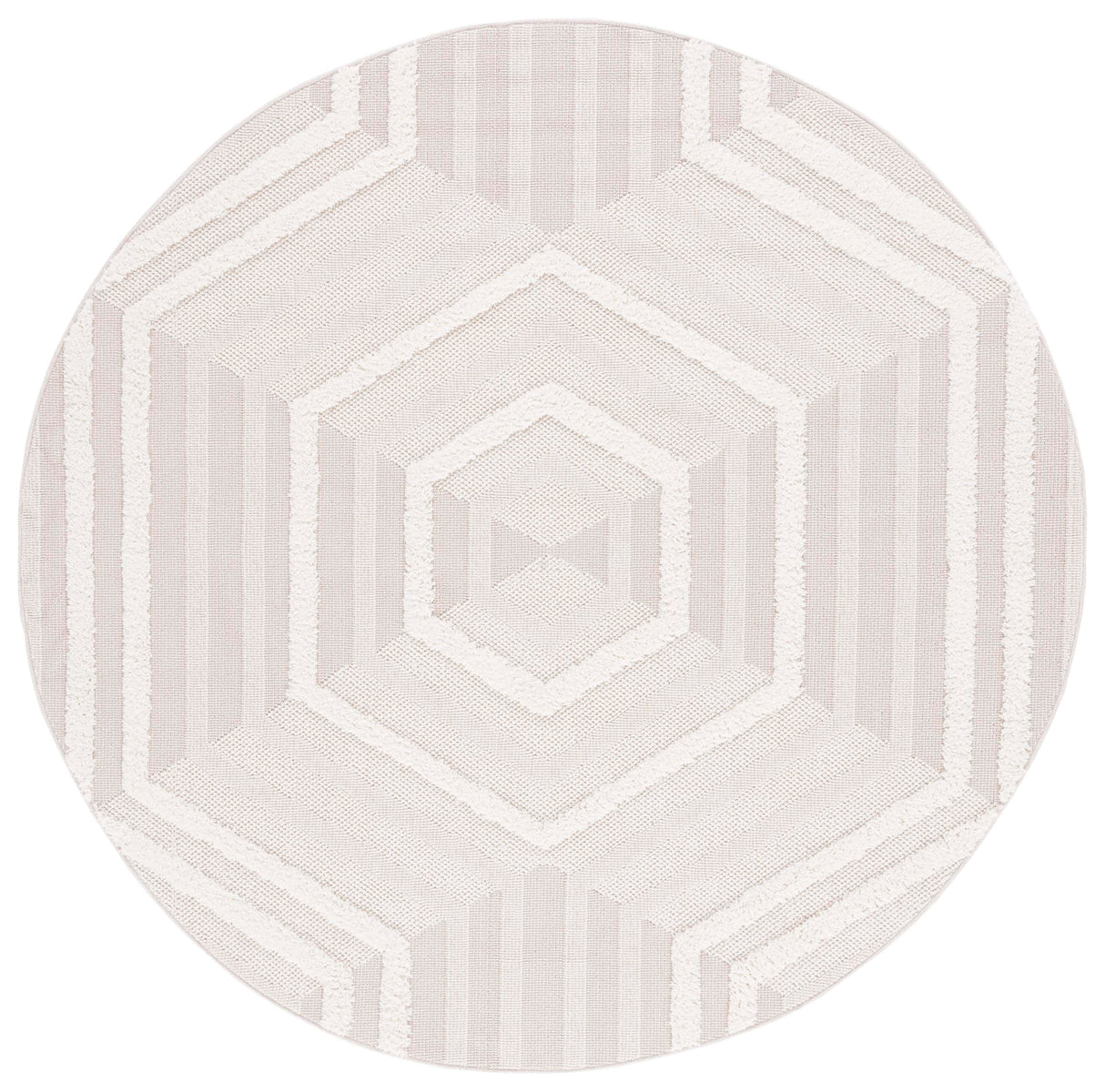 Safavieh Trends Trd114B Beige/Ivory Rug.