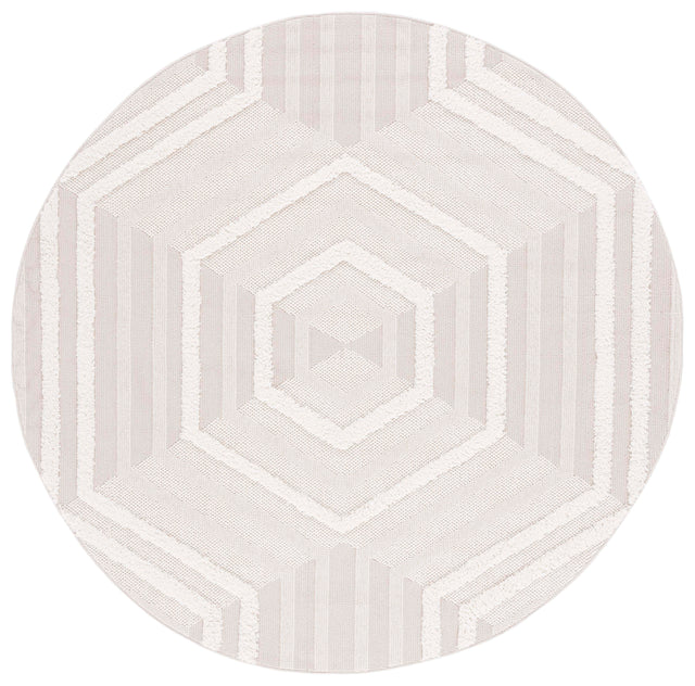 Safavieh Trends Trd114B Beige/Ivory Rug.