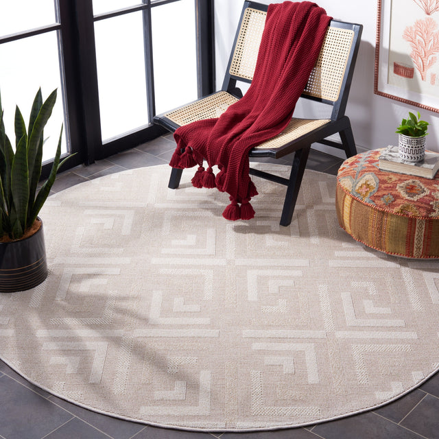 Safavieh Trends Trd116B Beige/Ivory Rug.