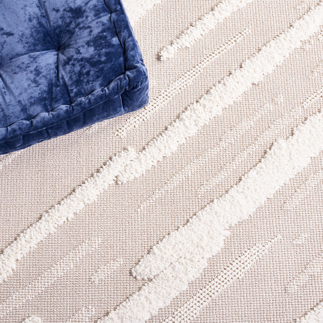 Safavieh Trends Trd118B Beige/Ivory Rug.