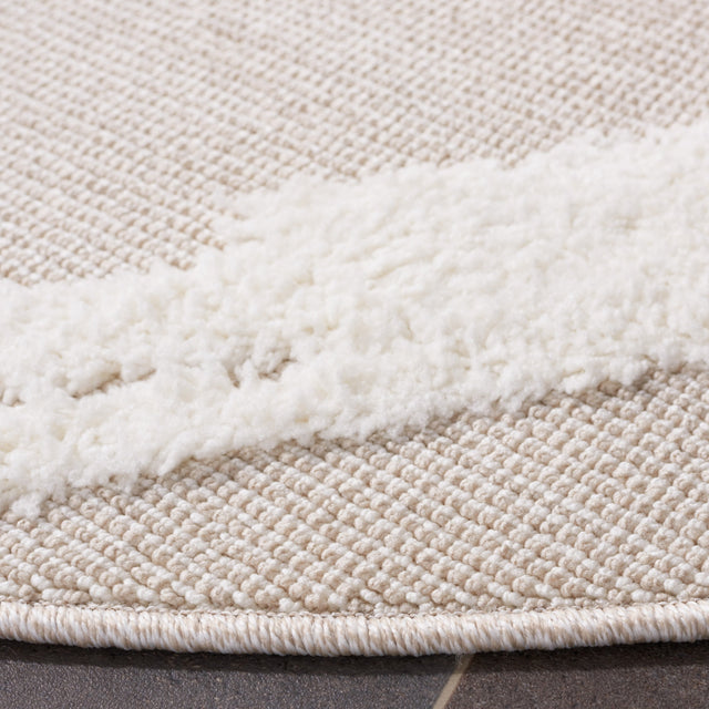 Safavieh Trends Trd118B Beige/Ivory Rug.