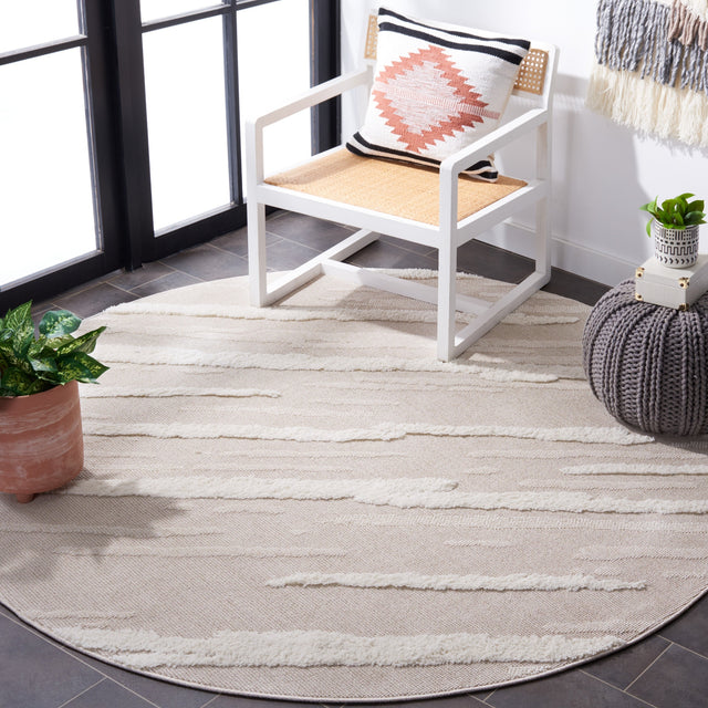 Safavieh Trends Trd118B Beige/Ivory Rug.
