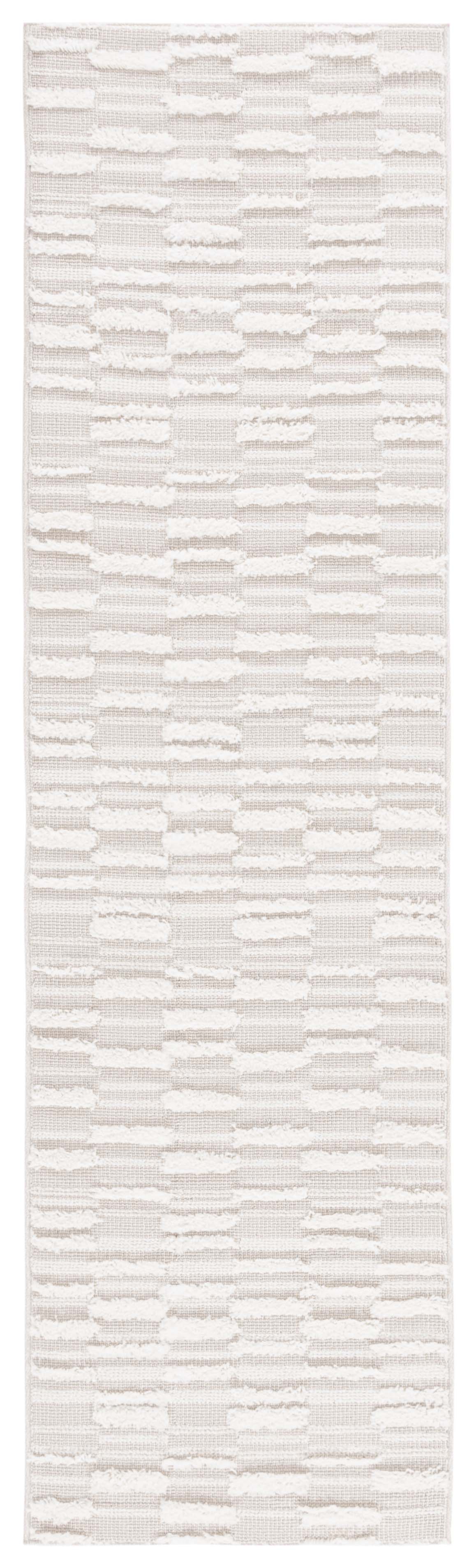 Safavieh Trends Trd120B Beige/Ivory Rug.