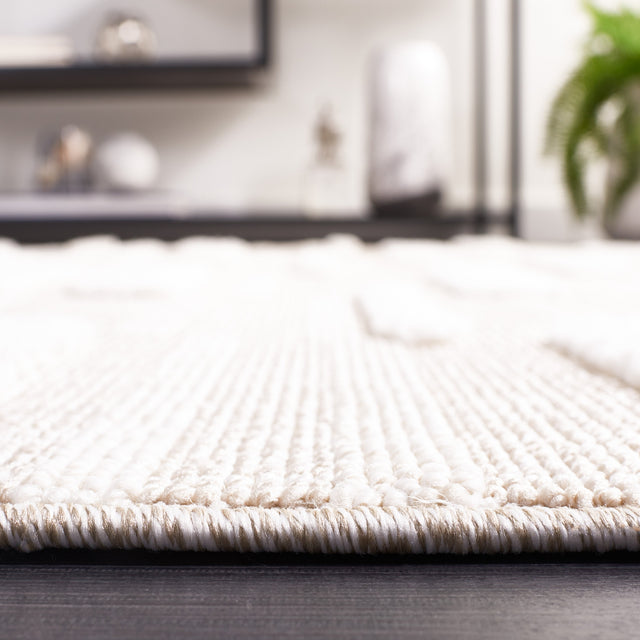 Safavieh Trends Trd120B Beige/Ivory Rug.