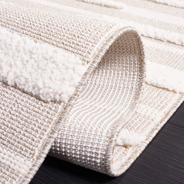 Safavieh Trends Trd120B Beige/Ivory Rug.