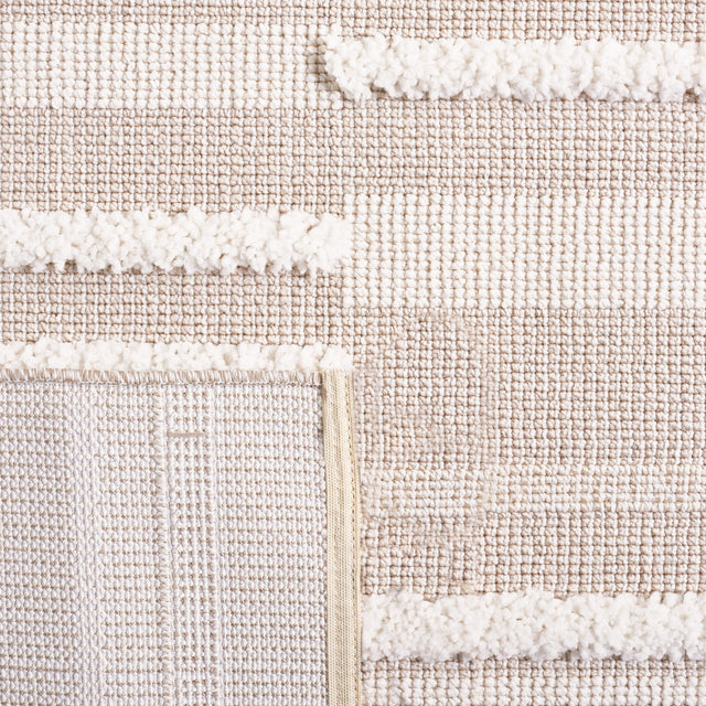 Safavieh Trends Trd120B Beige/Ivory Rug.