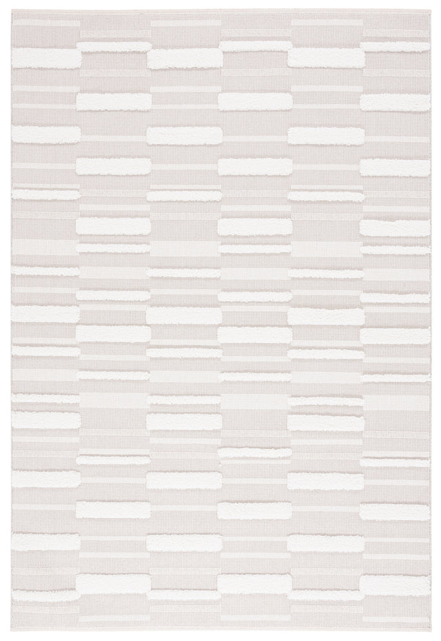 Safavieh Trends Trd120B Beige/Ivory Rug.