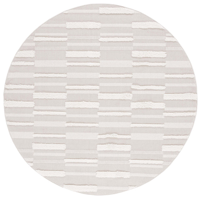 Safavieh Trends Trd120B Beige/Ivory Rug.
