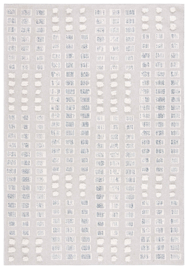 Safavieh Trends Trd122F Grey/Ivory Rug.