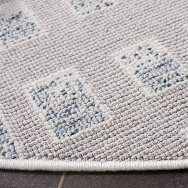 Safavieh Trends Trd122F Grey/Ivory Rug.