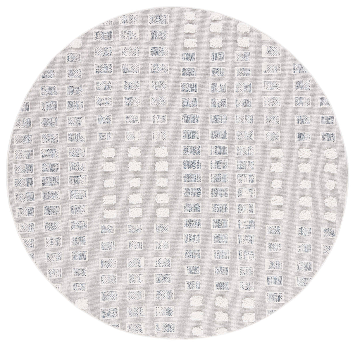 Safavieh Trends Trd122F Grey/Ivory Rug.