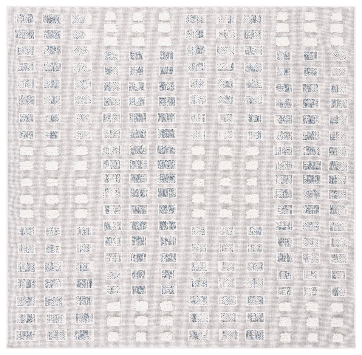 Safavieh Trends Trd122F Grey/Ivory Rug.