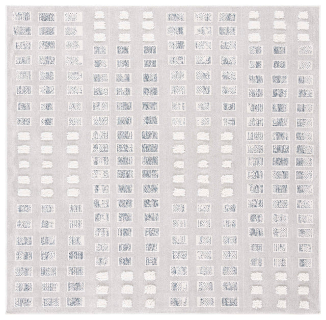 Safavieh Trends Trd122F Grey/Ivory Rug.