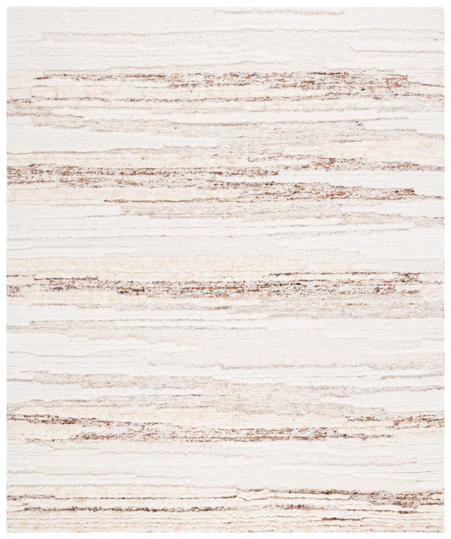 Safavieh Tribeca Tri115B Beige/Brown Rug.