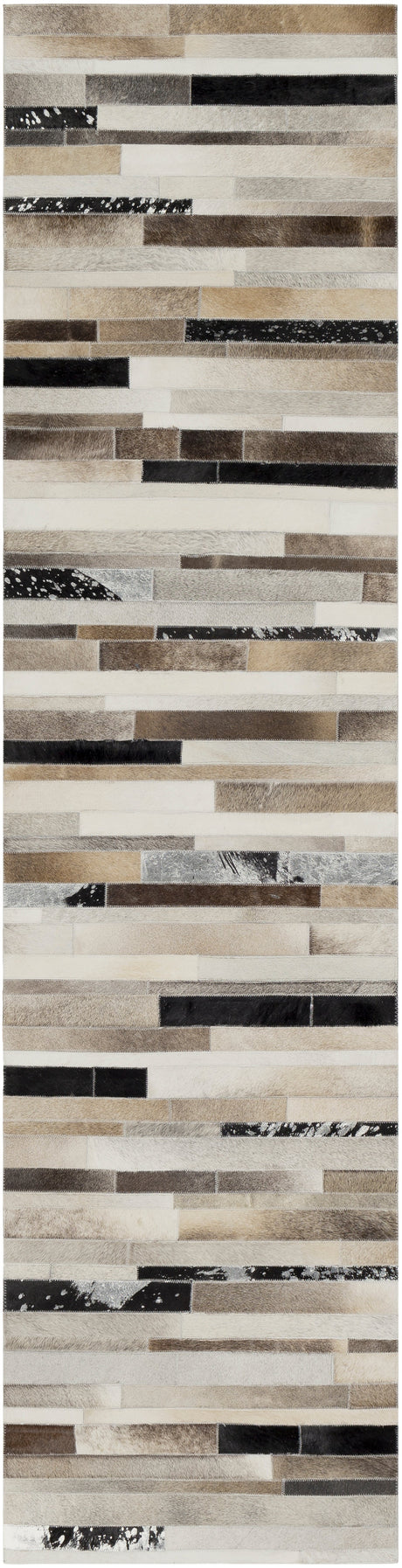 Surya Trail Trl-1120 Black, Dark Brown Rugs.