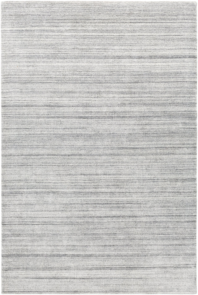 Surya Torino Trn-2302 Silver Gray, Medium Gray Rugs.