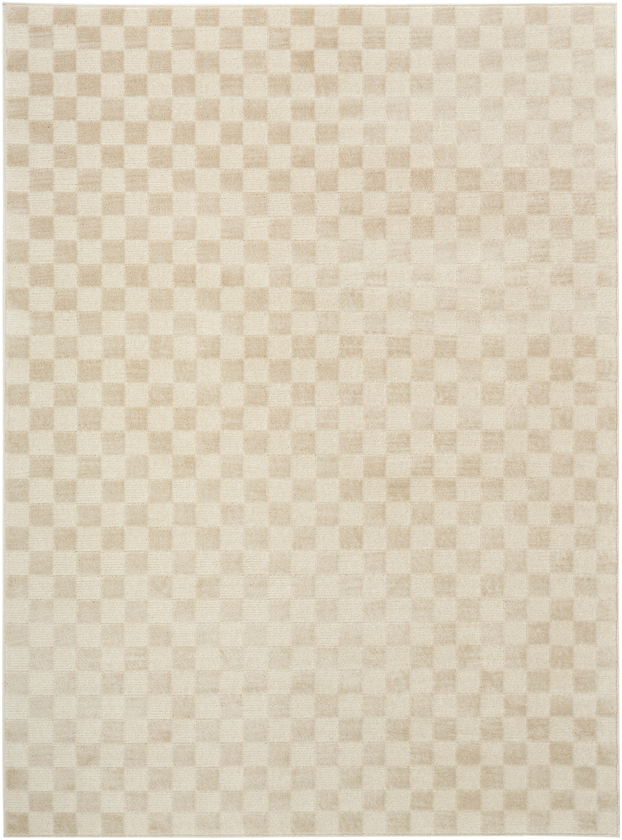Nourison Serenity Home SRH10 Beige Contemporary Area Rugs