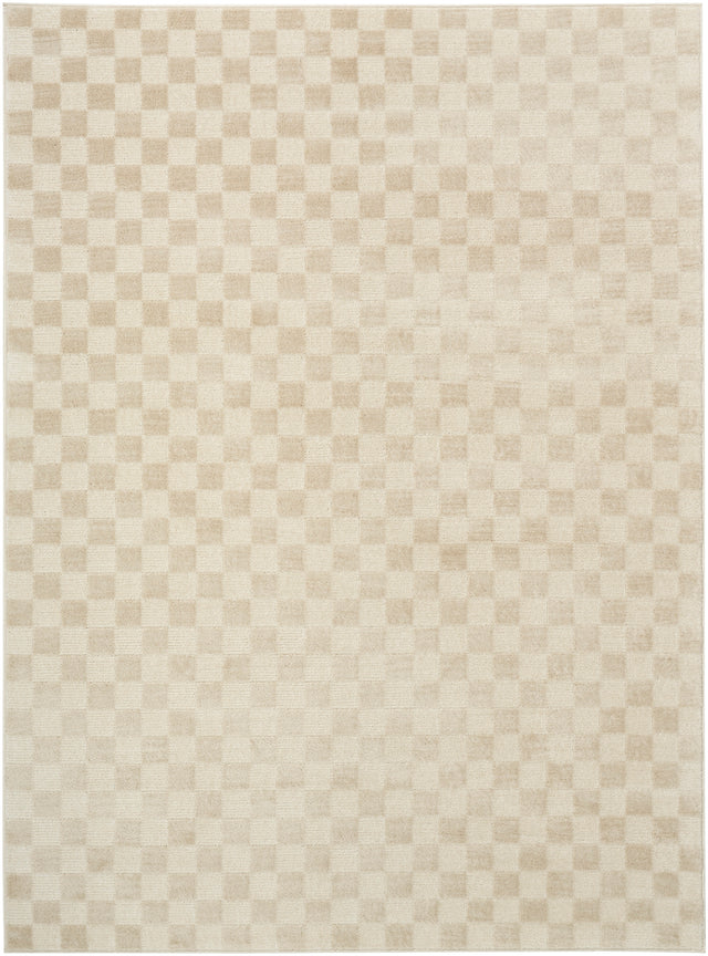 Nourison Serenity Home SRH10 Beige Contemporary Area Rugs