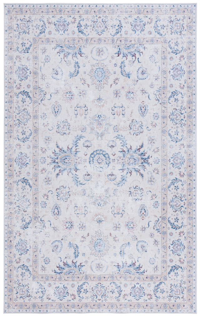Safavieh Tucson Tsn100A Ivory/Blue Rug.