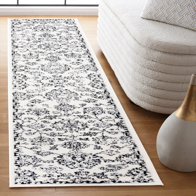 Safavieh Tulum Tul666A Ivory Grey/Charcoal Rug.