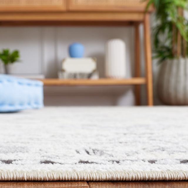 Safavieh Tulum Tul666A Ivory Grey/Charcoal Rug.