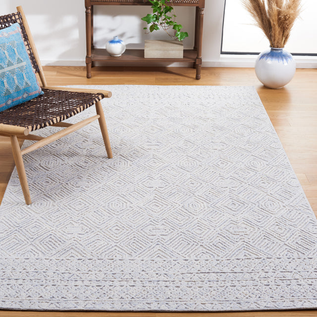 Safavieh Textual Txt201F Grey/Ivory Rug.