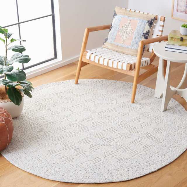 Safavieh Textual Txt201F Grey/Ivory Rug.