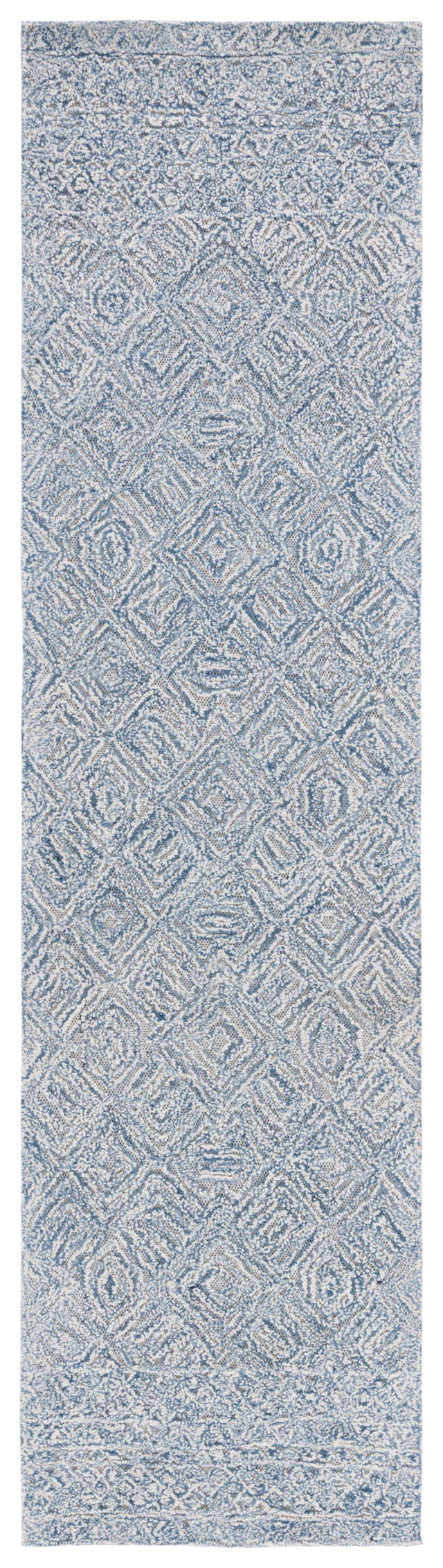 Safavieh Textual Txt201M Blue/Ivory Rug.