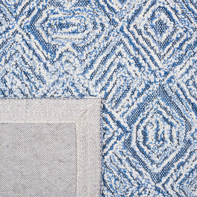 Safavieh Textual Txt201M Blue/Ivory Rug.