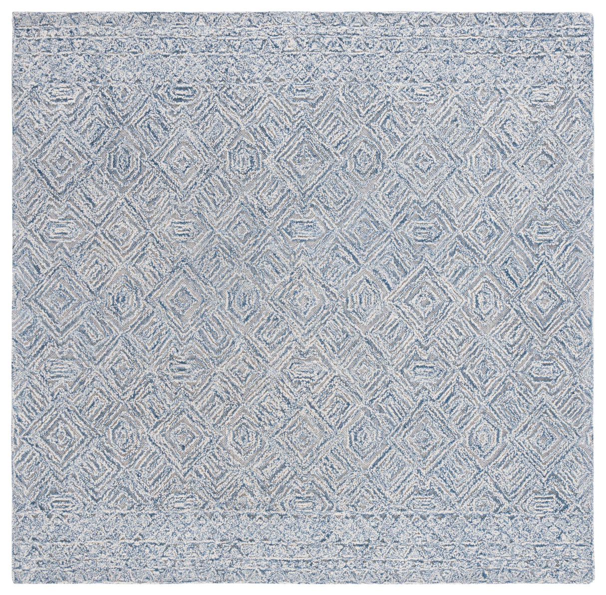 Safavieh Textual Txt201M Blue/Ivory Rug.
