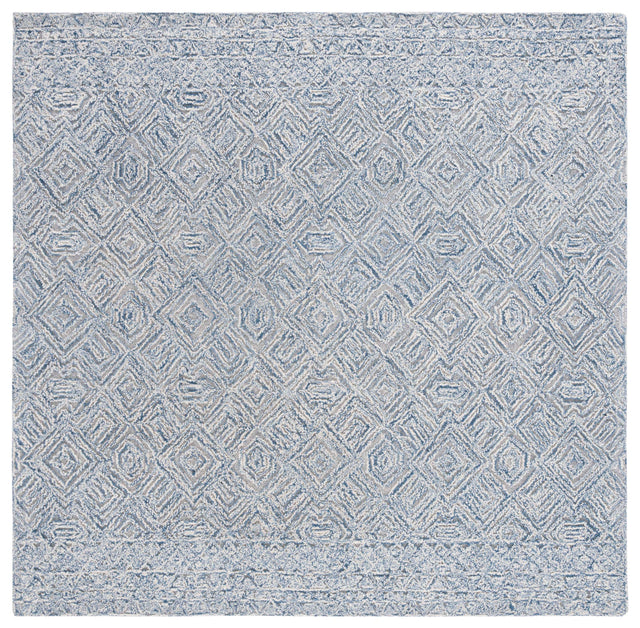 Safavieh Textual Txt201M Blue/Ivory Rug.