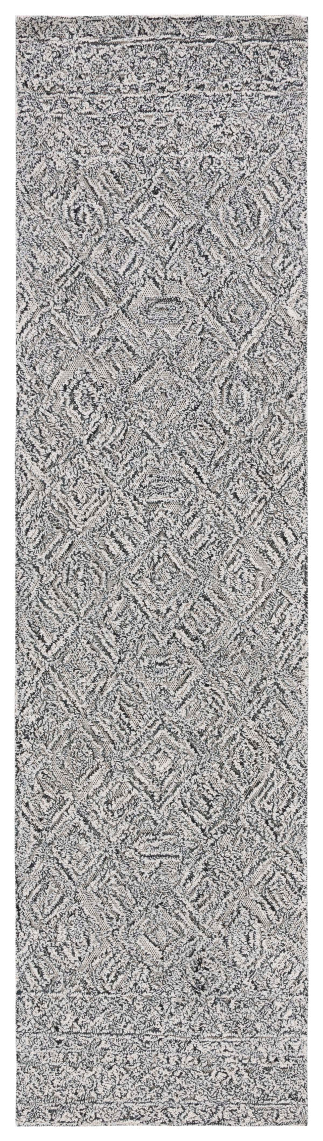 Safavieh Textual Txt201Z Black/Ivory Rug.