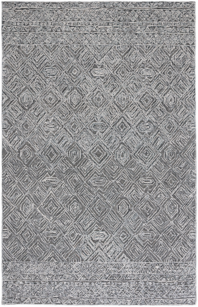 Safavieh Textual Txt201Z Black/Ivory Rug.