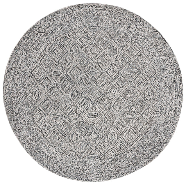 Safavieh Textual Txt201Z Black/Ivory Rug.