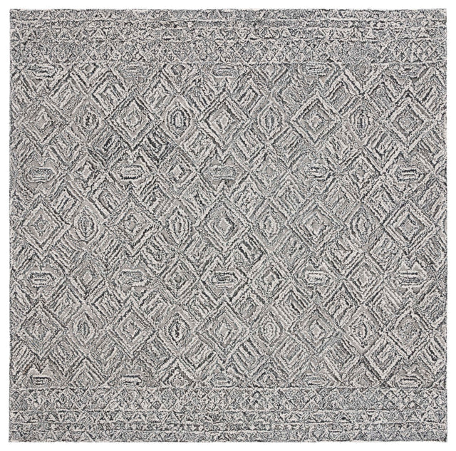 Safavieh Textual Txt201Z Black/Ivory Rug.