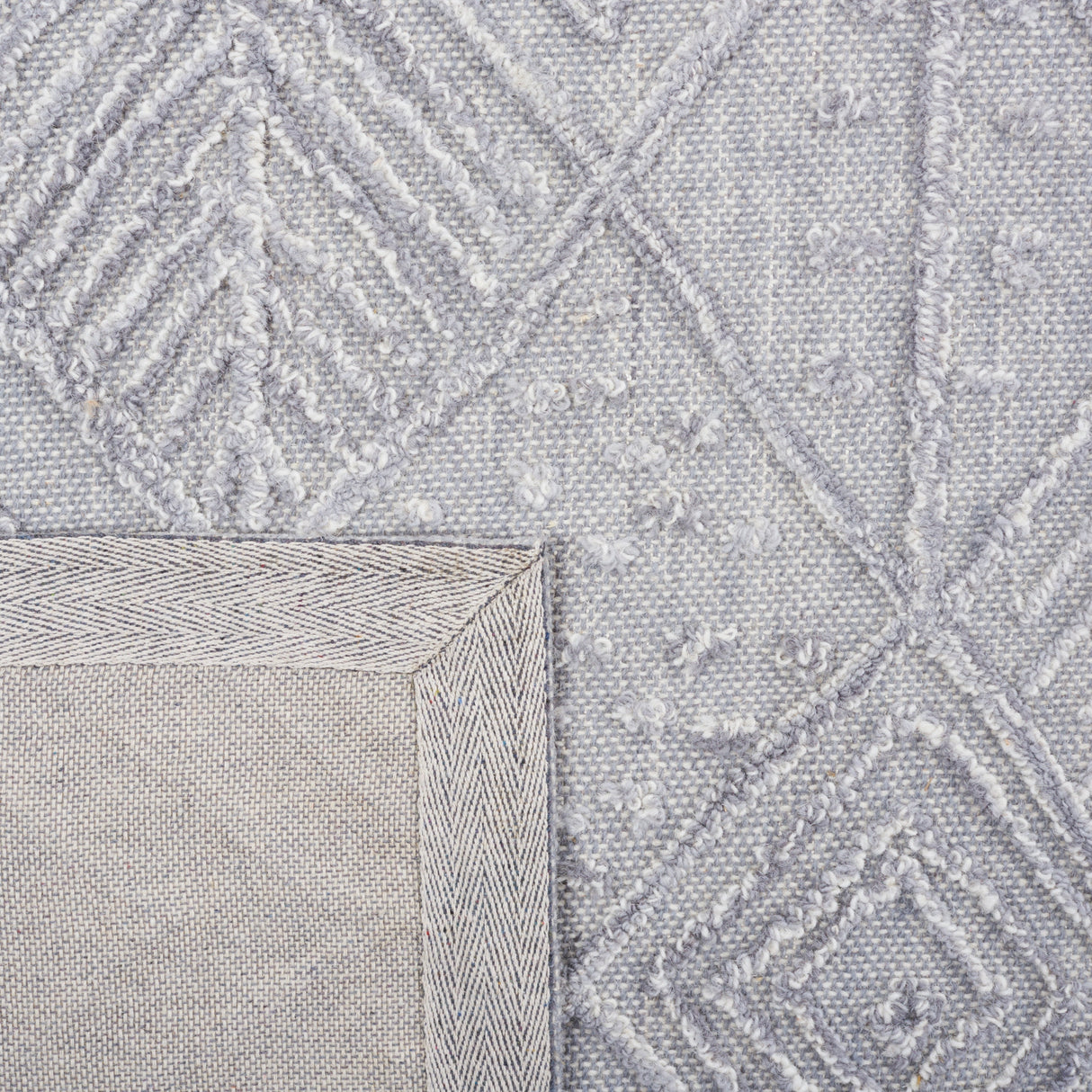 Safavieh Textual Txt202F Grey Rug.