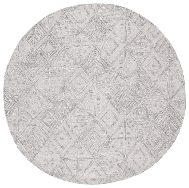 Safavieh Textual Txt202F Grey Rug.