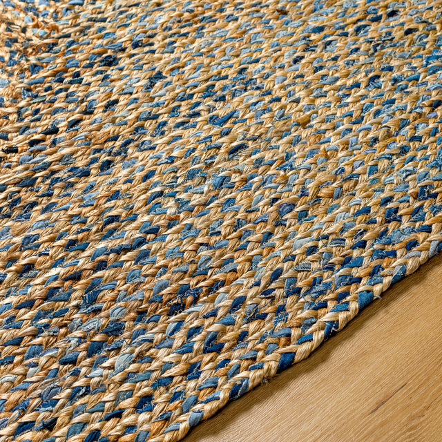 Surya Trenzado Tzd-2300 Camel, Nickel, Tan, Metallic - Silver, Brick, Onyx Rug.