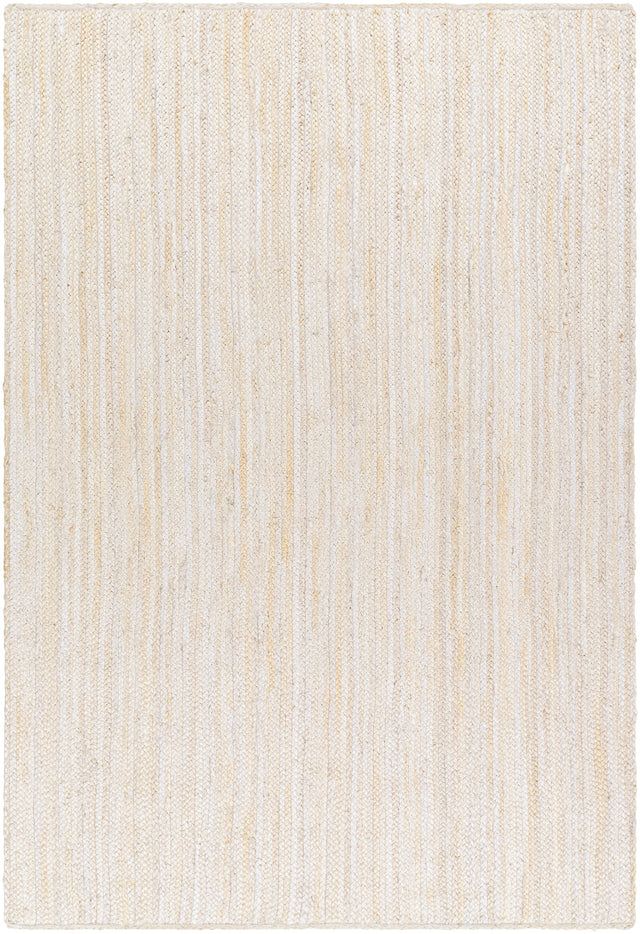 Surya Trenzado Tzd-2301 Light Silver, Pearl, Light Grey Rug.