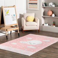 Nuloom Peaceful Night Hjcl03A Pink Area Rug