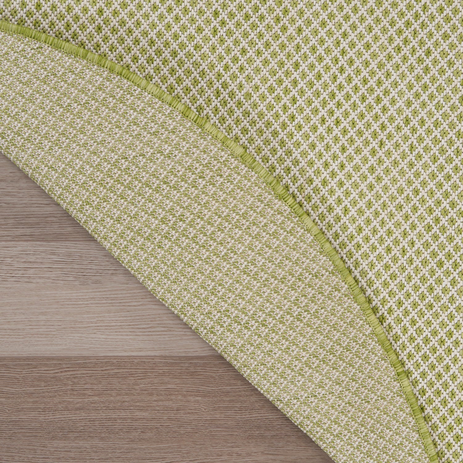 Nourison Courtyard Cou01 Ivory Green Rugs