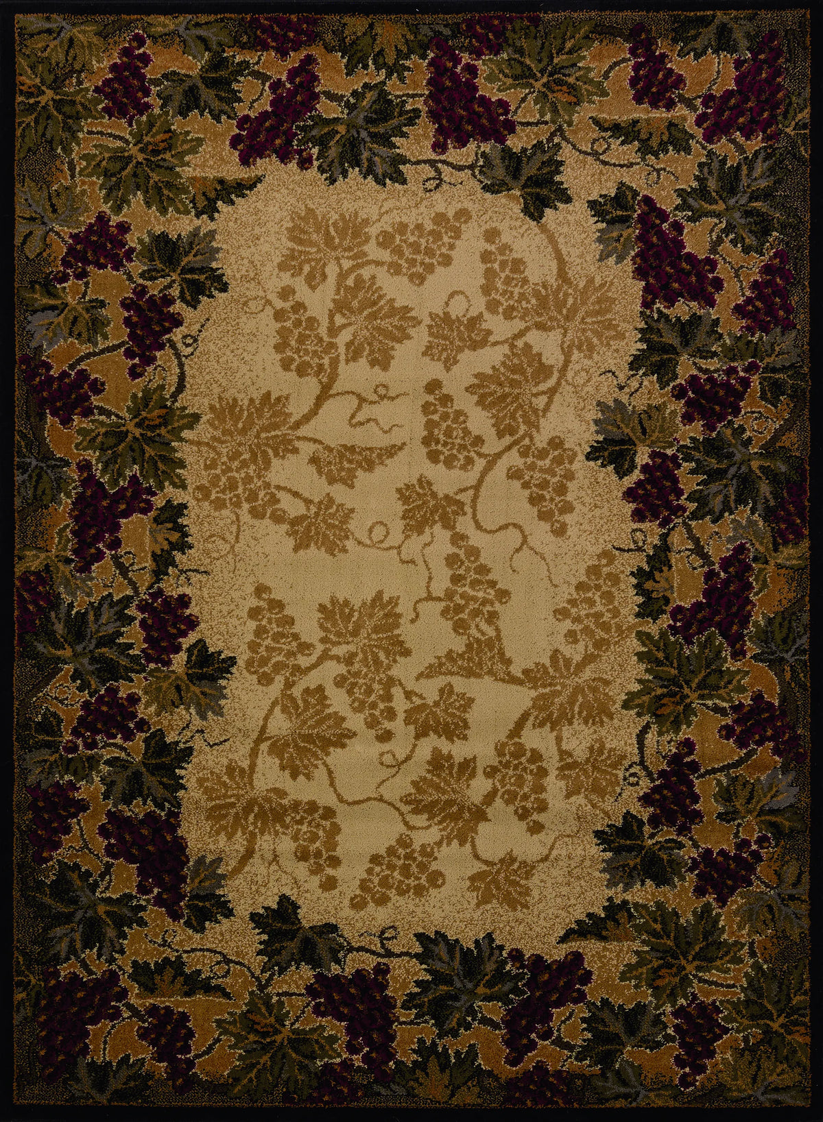 United Weavers Affinity Beaujolais Multi Rug - front view
