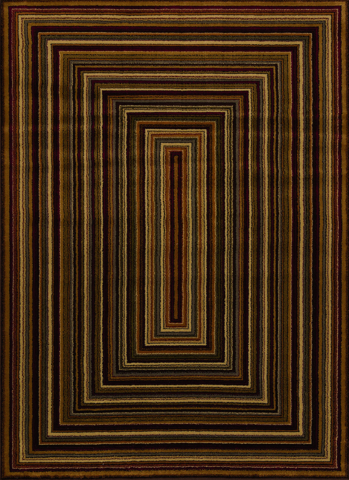 United Weavers Affinity Chapelle Multi Rug - front view