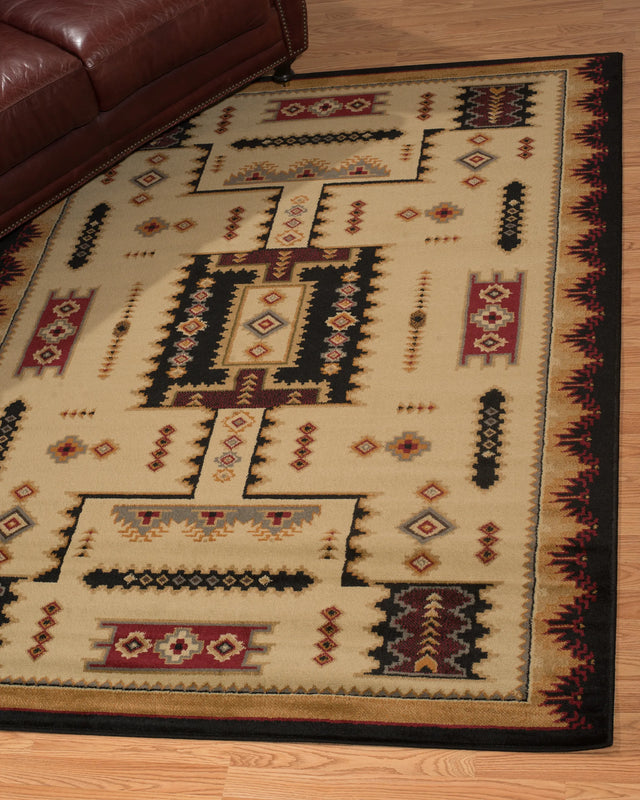 United Weavers Affinity Coltan Ivory Rug - runner room scene
