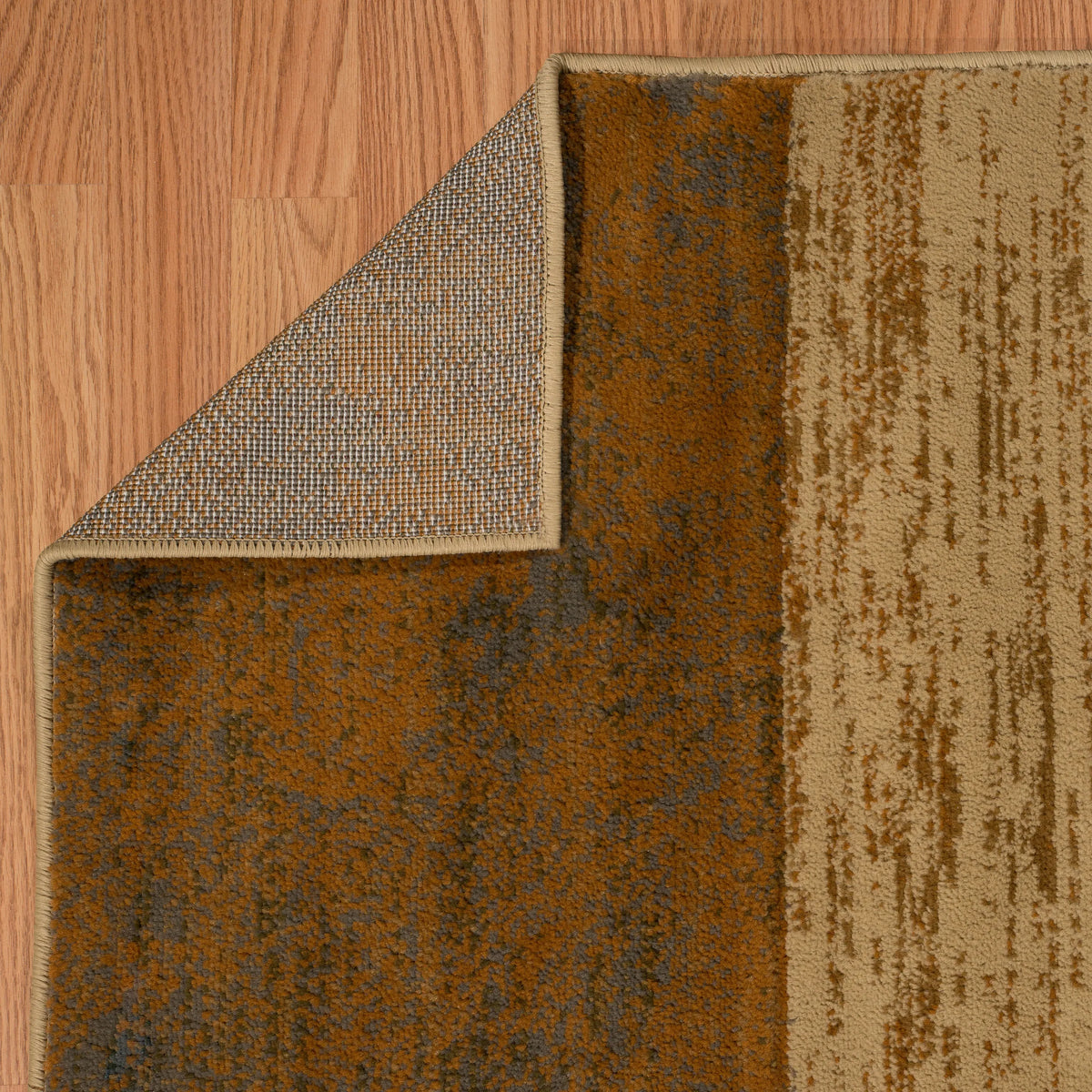 United Weavers Affinity Valiant Cream Rug - backing detail
