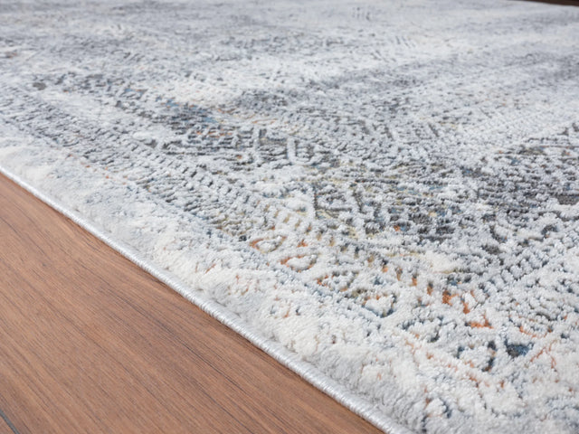 United Weavers Allure Bellamy Multi Rug - pile height detail