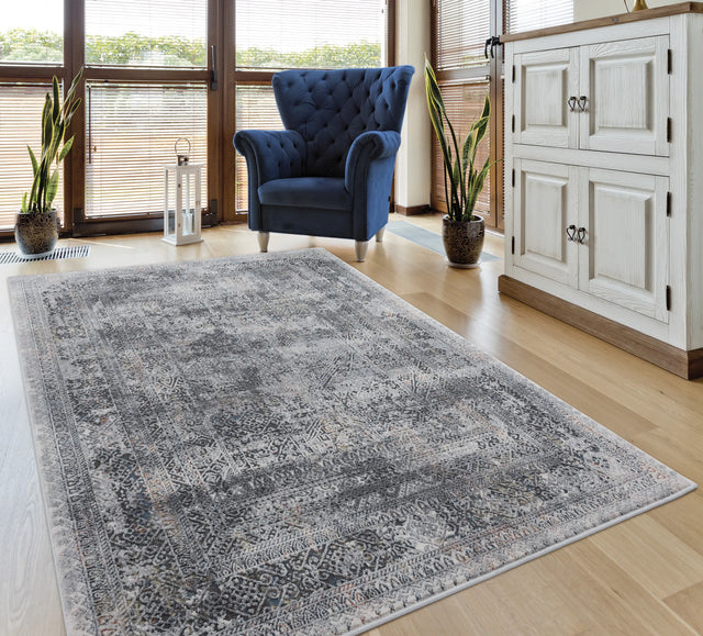 United Weavers Allure Bellamy Multi Rug - room scene