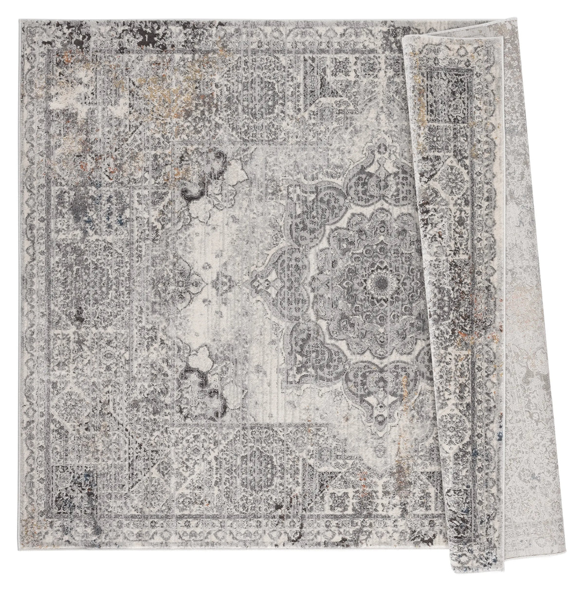United Weavers Allure Carmella Multi Rug - backing detail