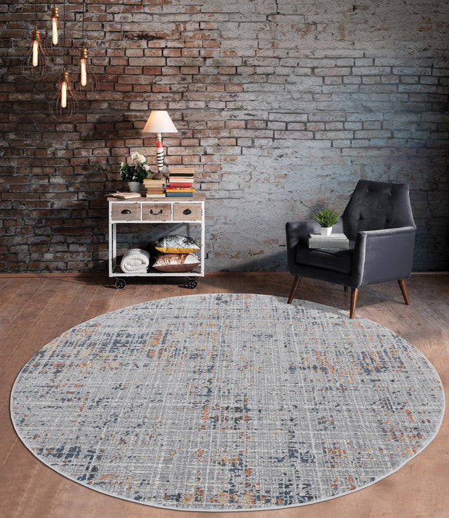 United Weavers Allure Livia Multi Rug - round room scene